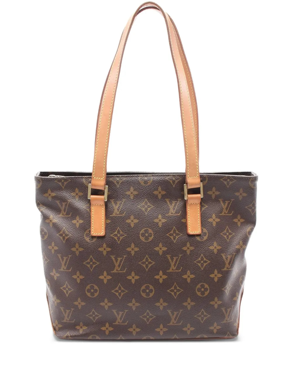 Louis Vuitton 2002 Cabas Piano monogram shoulder bag