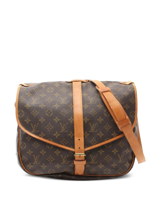 Louis Vuitton 1987 Saumur 35 handbag