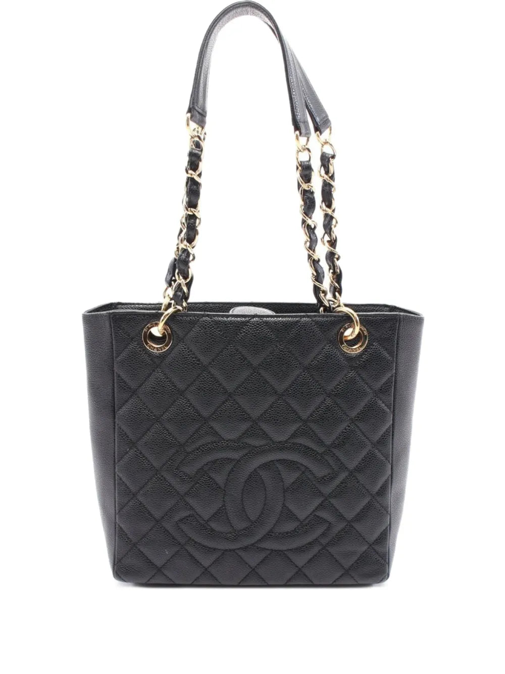 CHANEL 2009 2010 Matelasse chain shoulder bag