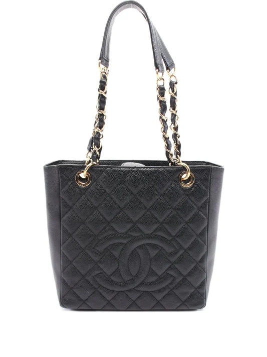 CHANEL 2009 2010 Matelasse chain shoulder bag