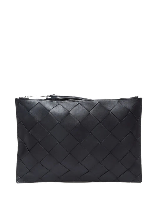 Bottega Veneta 2015 2024 Intrecciato clutch bag