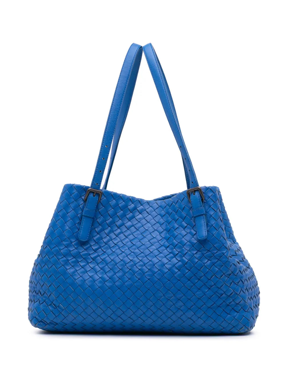 Bottega Veneta 2012 2024 Medium Nappa Intrecciato Cesta tote bag