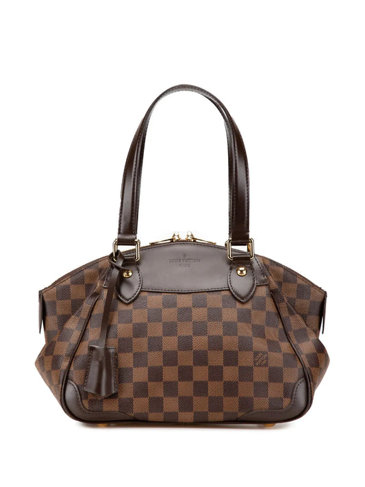 Louis Vuitton 2010 Damier Ebene Verona PM handbag