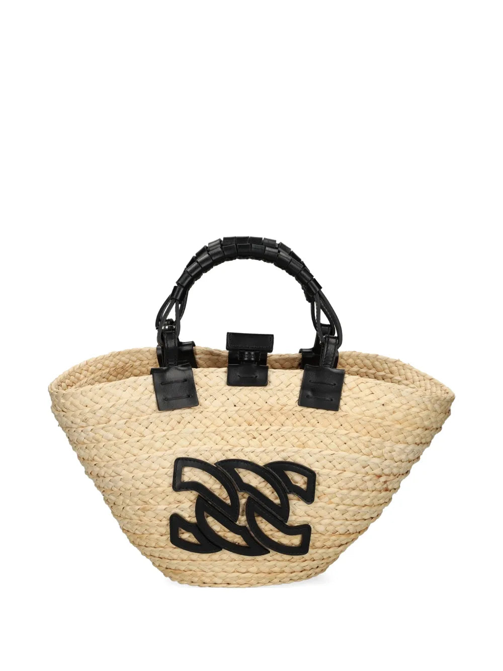 Casadei woven tote bag