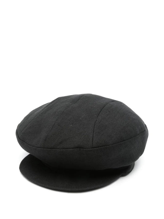 Yohji Yamamoto linen cap
