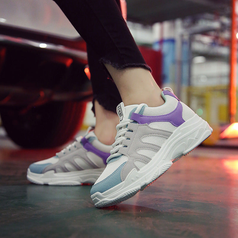 New sports shoes women Korean Harajuku all-match