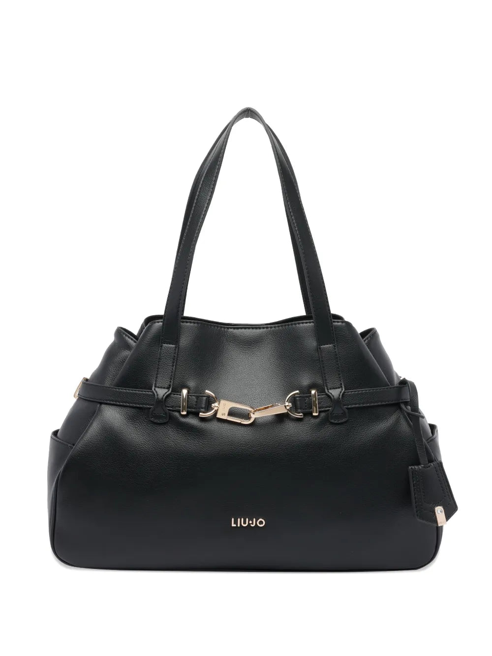 LIU JO logo lettering tote bag