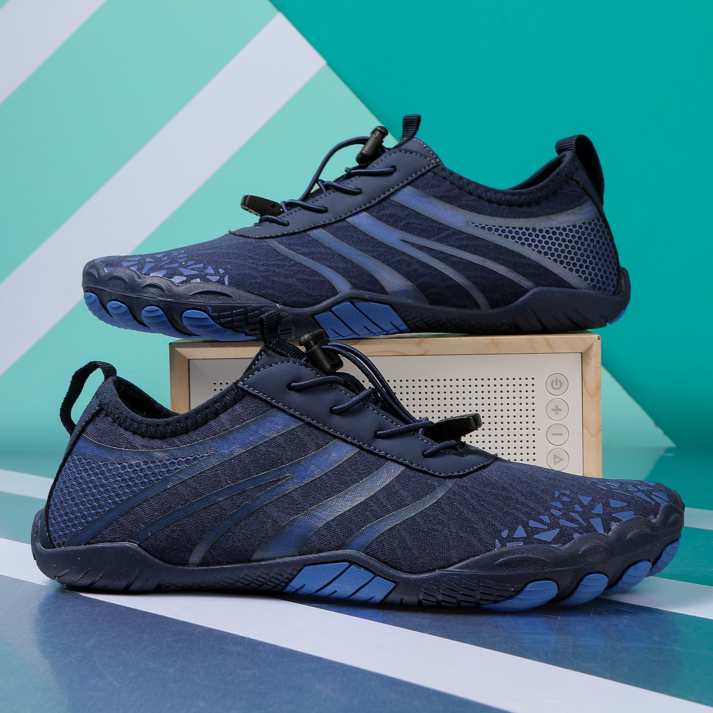 Men’s Fashion Running Shoes – Personalized Beach Style Sneakers