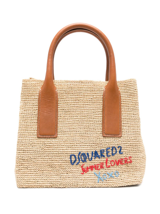 DSQUARED2 Summer Lovers tote bag