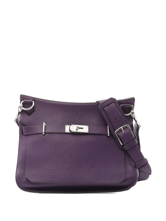 Hermès 2012 Clemence Jypsiere 34 crossbody bag