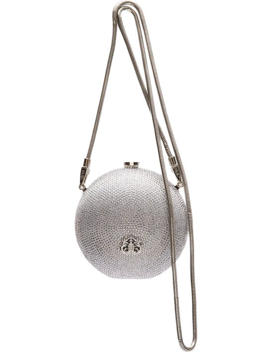 Isla crystal embellished clutch bag