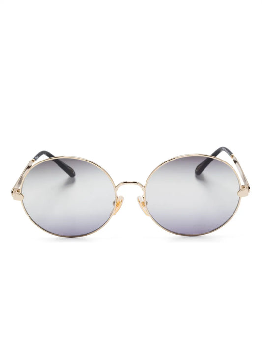 Chloé Eyewear round frame sunglasses