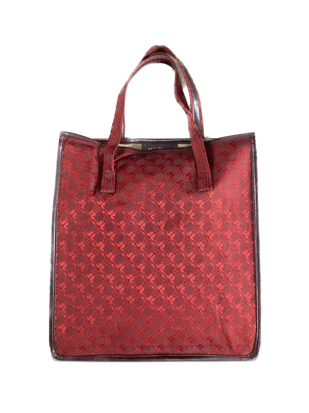 Ferragamo 1970s canvas tote bag