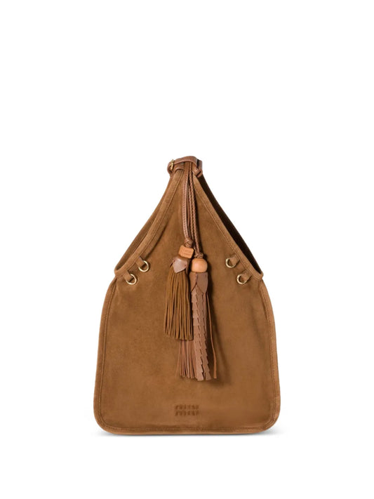 Miu Miu tassel detail shoulder bag