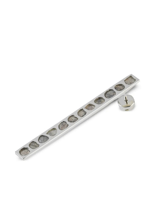 Parts of Four Plate diamond earring