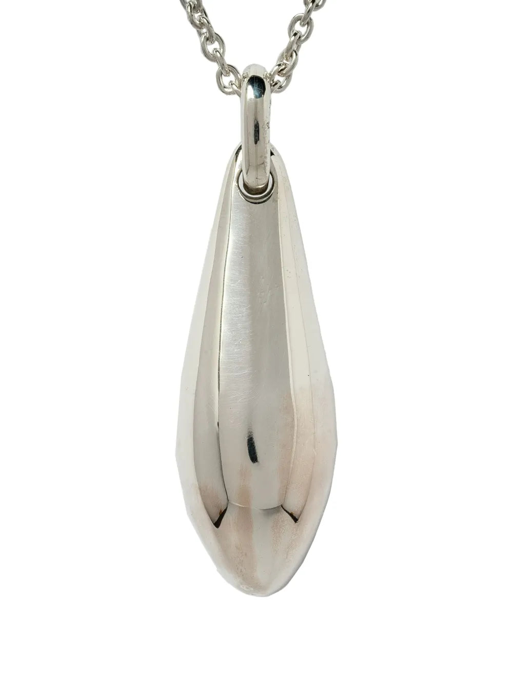Parts of Four sterling silver Chrysalis quartz necklace