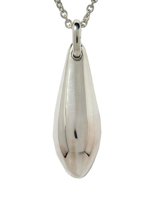 Parts of Four sterling silver Chrysalis quartz necklace