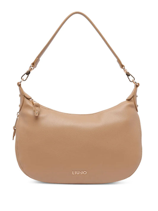 LIU JO logo lettering shoulder bag