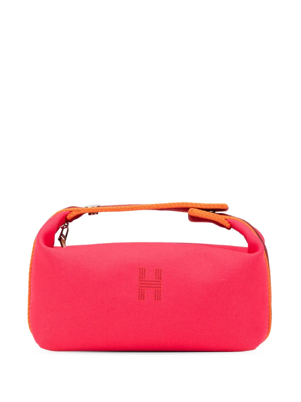 Hermès 2020 2024 Small Toile Bride A Brac vanity bag