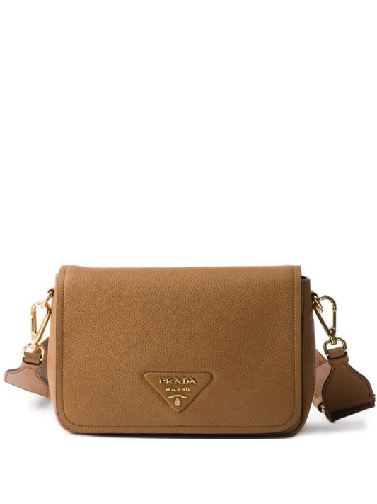Prada leather shoulder bag