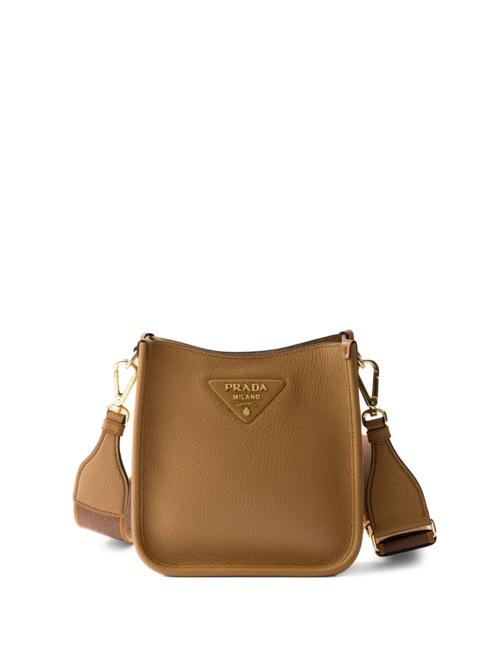 Prada mini leather shoulder bag