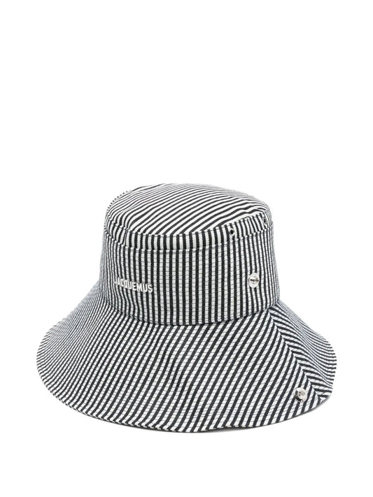 Jacquemus Le Bob De Nimes bucket hat