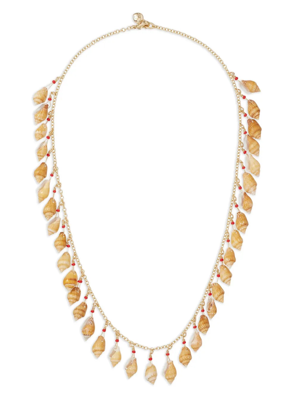 Roxanne Assoulin seashell charm necklace