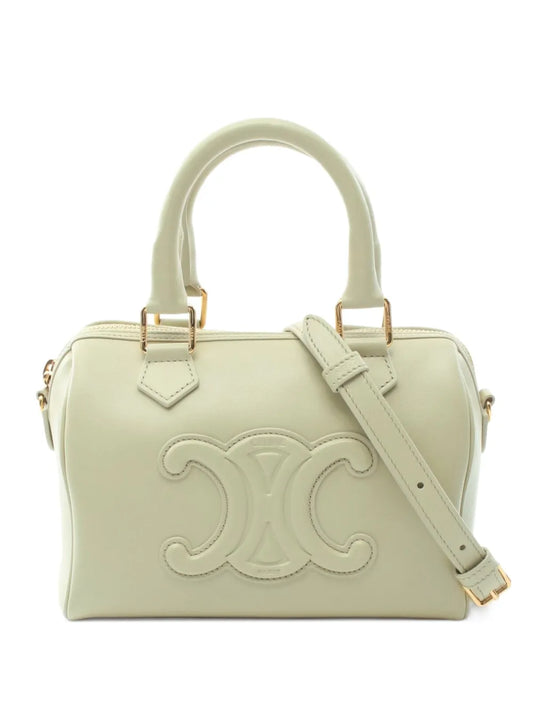 Céline 2010s small Cuir Triomphe two way handbag