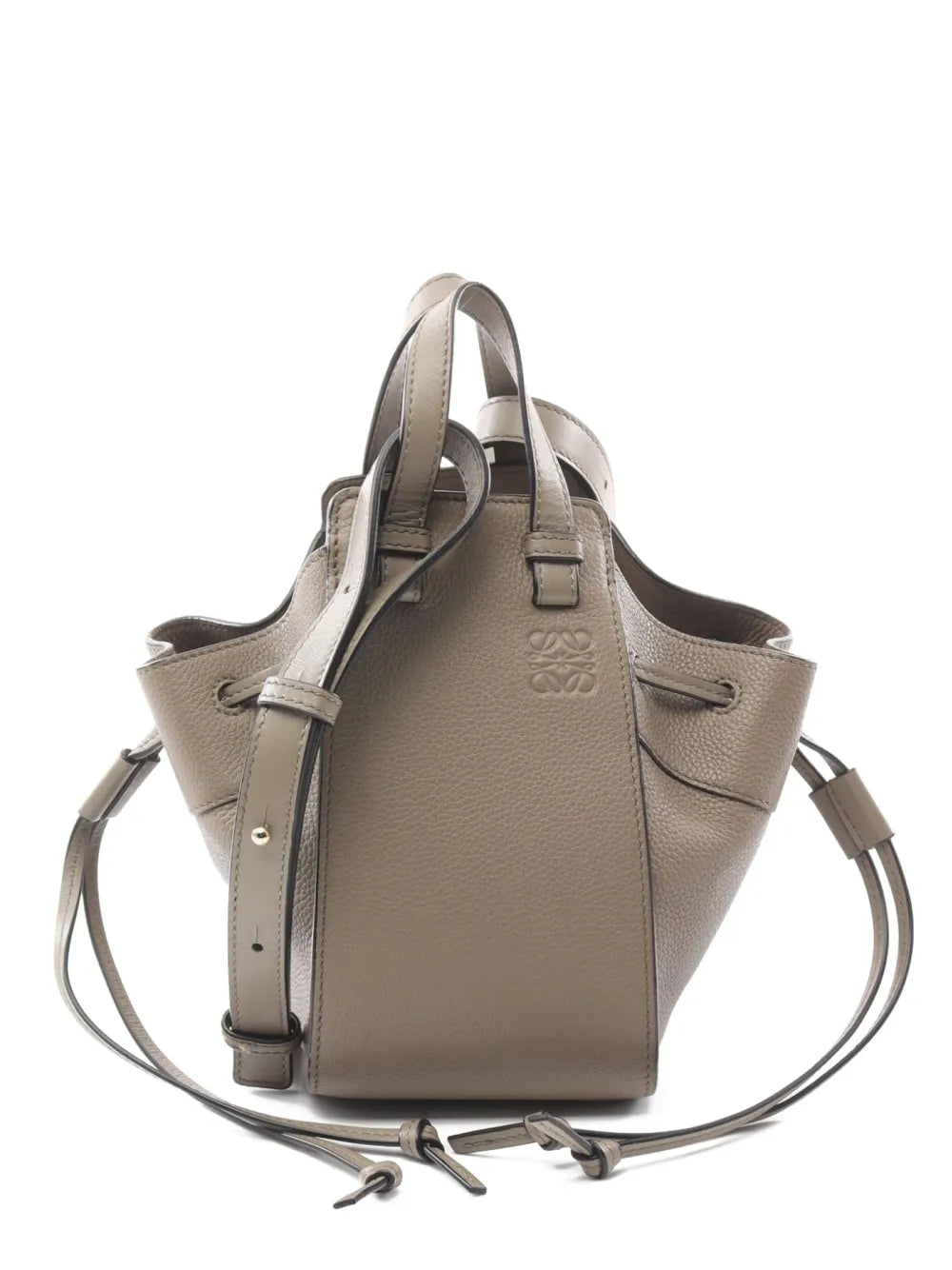 Loewe 2010s mini Hammock bag