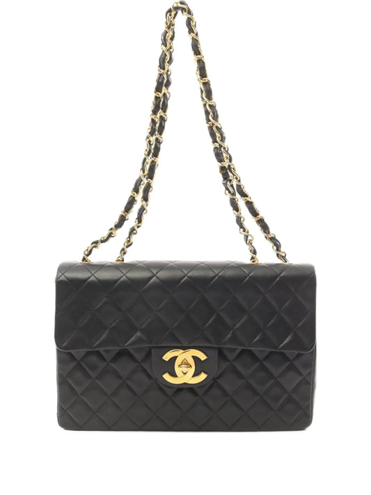 CHANEL 1994 1996 Deca matelassé shoulder bag