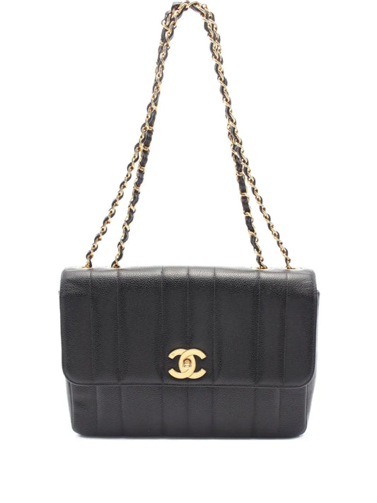 CHANEL 1994 1996 Mademoiselle shoulder bag