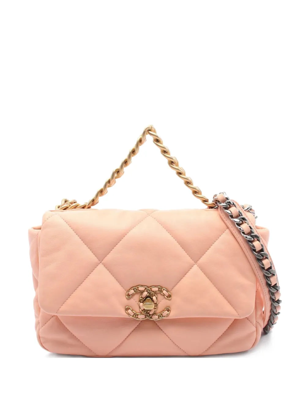 CHANEL 2021 19 shoulder bag