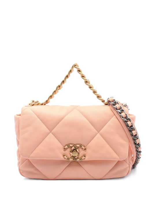 CHANEL 2021 19 shoulder bag