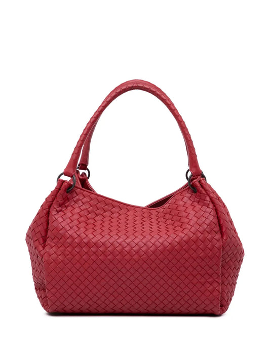 Bottega Veneta 2012 2024 Nappa Intrecciato Parachute tote bag