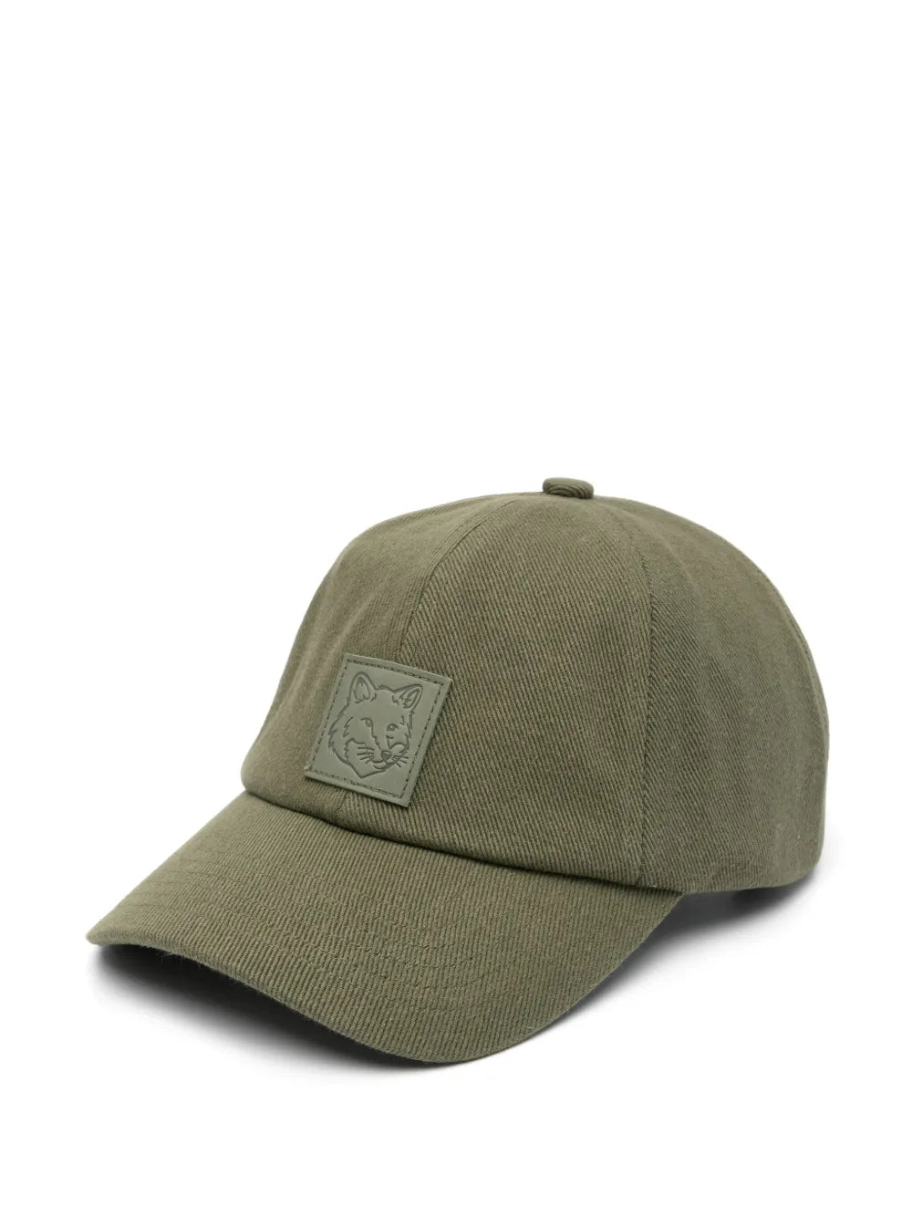 Maison Kitsuné Bold Fox Head patch baseball cap