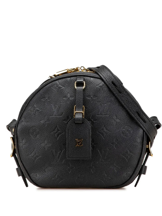 Louis Vuitton 2020 Monogram Empreinte Boite Chapeaux Souple MM crossbody bag