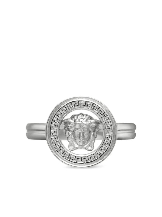 Versace Medusa '95 embellished ring