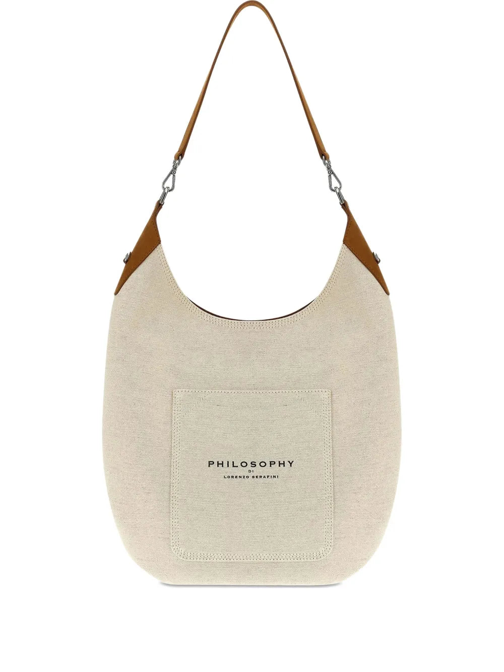 Philosophy Di Lorenzo Serafini canvas shoulder bag
