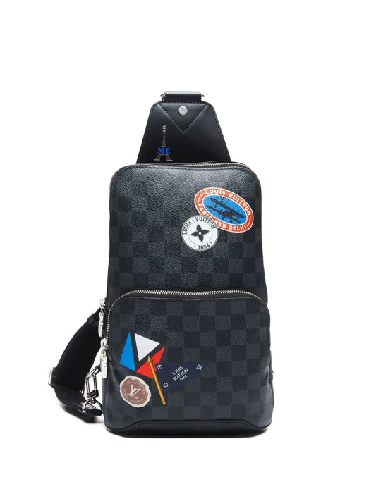 Louis Vuitton 2017 Avenue sling crossbody bag