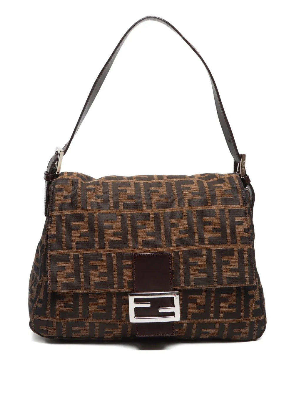 Fendi 2000 2015 Zucca Mamma Baguette shoulder bag