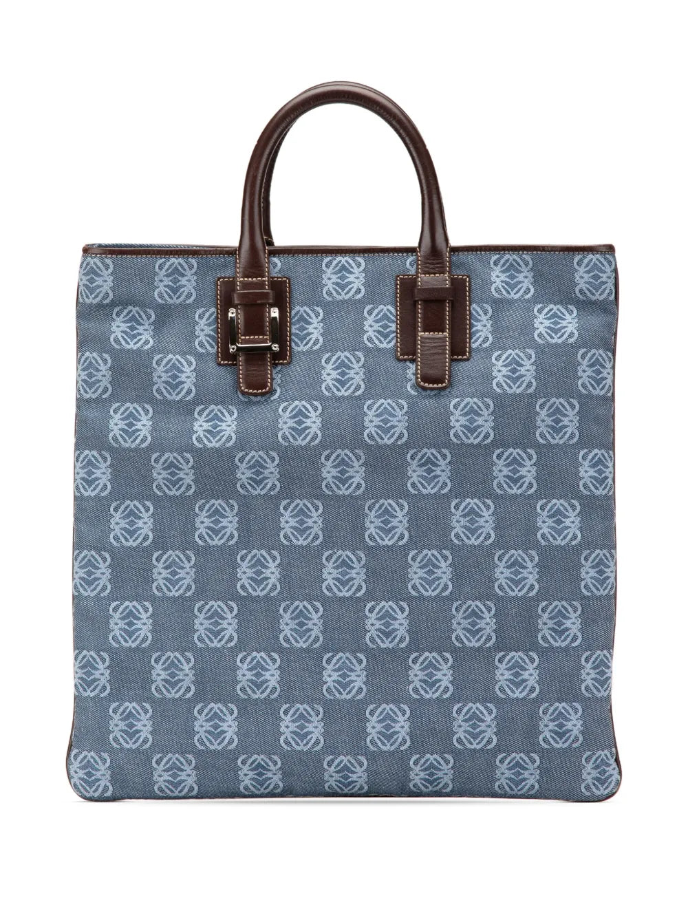 Loewe 2003 Anagram Denim tote bag