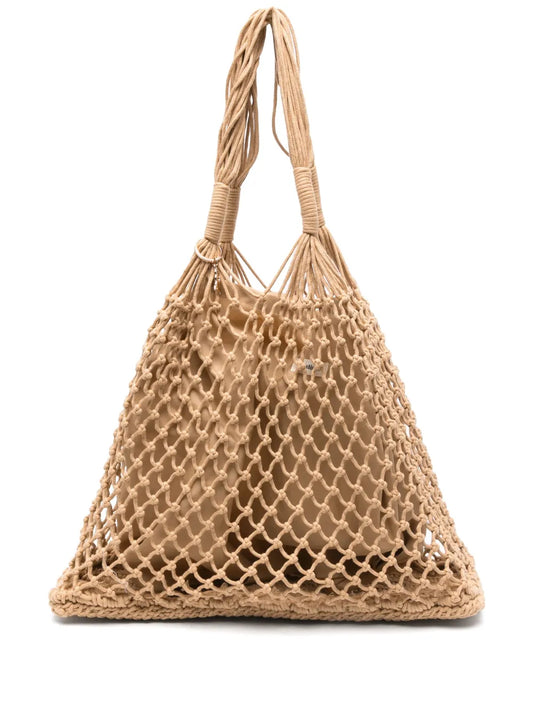 MATINEE DONNA woven shoulder bag