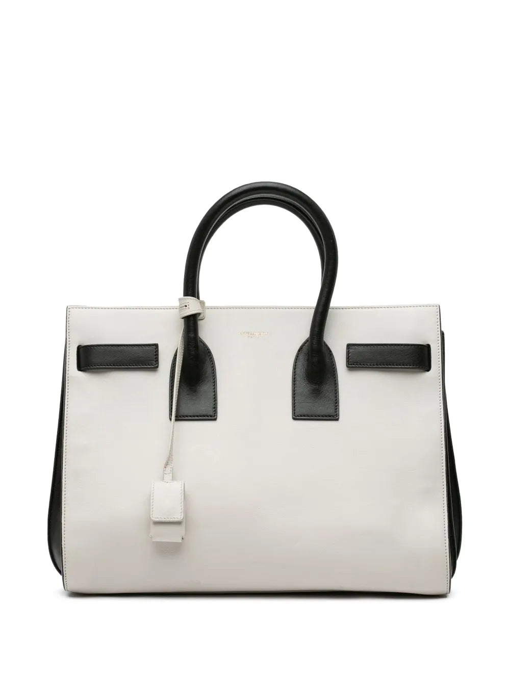 Saint Laurent 2013 Small Bicolor Leather Sac de Jour satchel