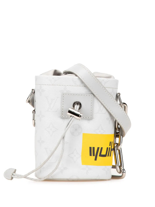 Louis Vuitton 2019 Monogram Chalk Nano Sling Bag crossbody bag