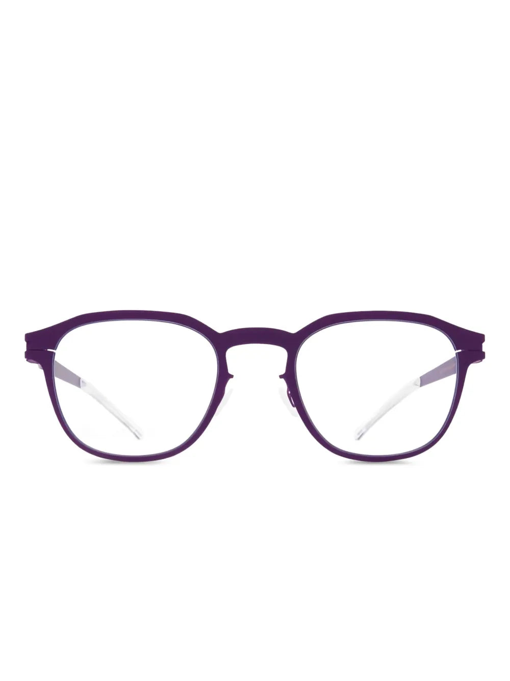 Mykita Idris geometric glasses