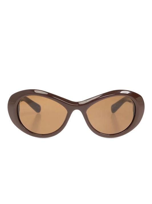 Jacquemus logo print sunglasses