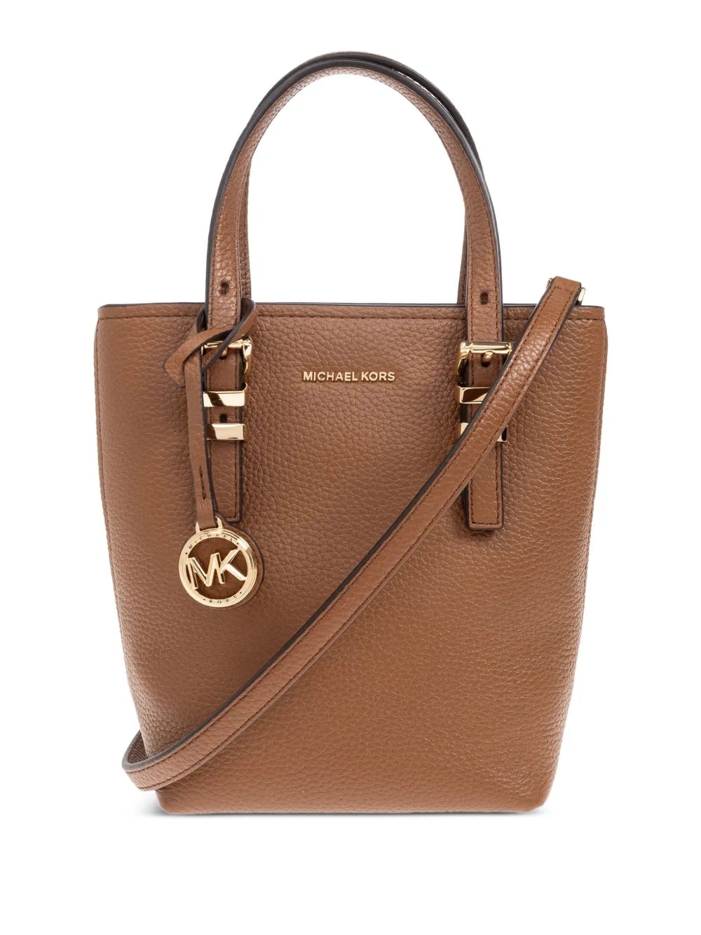 Michael Michael Kors textured leather mini tote bag