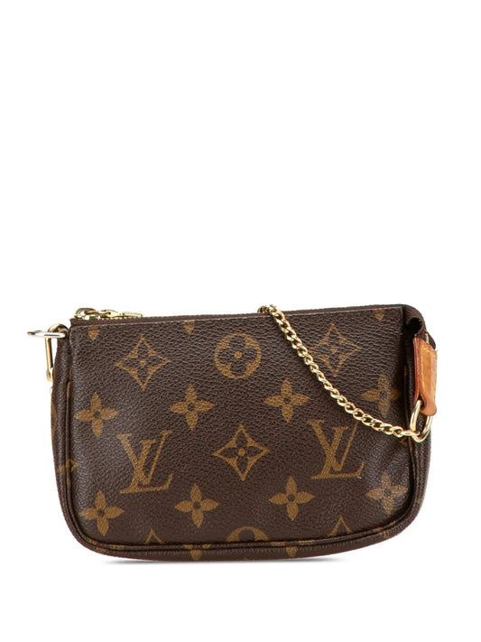 Louis Vuitton 2006 Monogram Mini Pochette Accessoires handbag