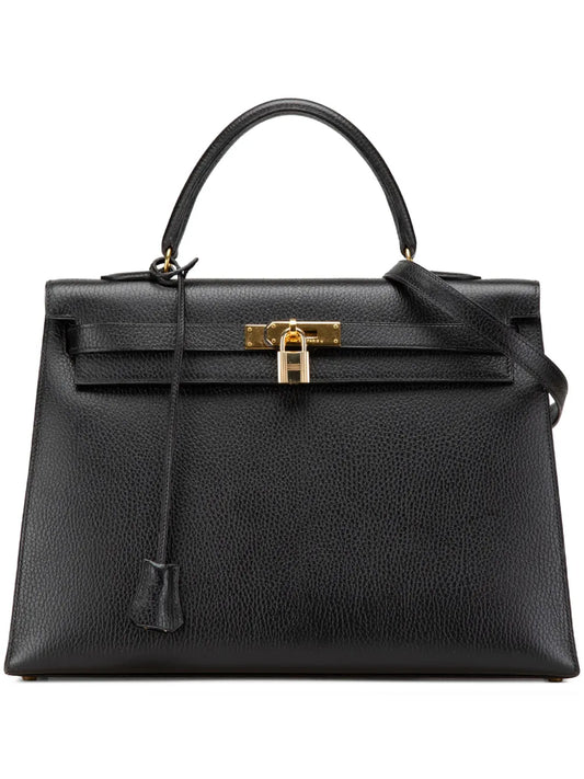 Hermès 1992 Ardennes Kelly Sellier 35 satchel