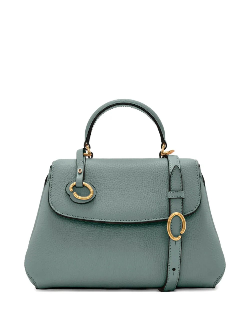 Oscar de la Renta mini Poppy structured tote bag